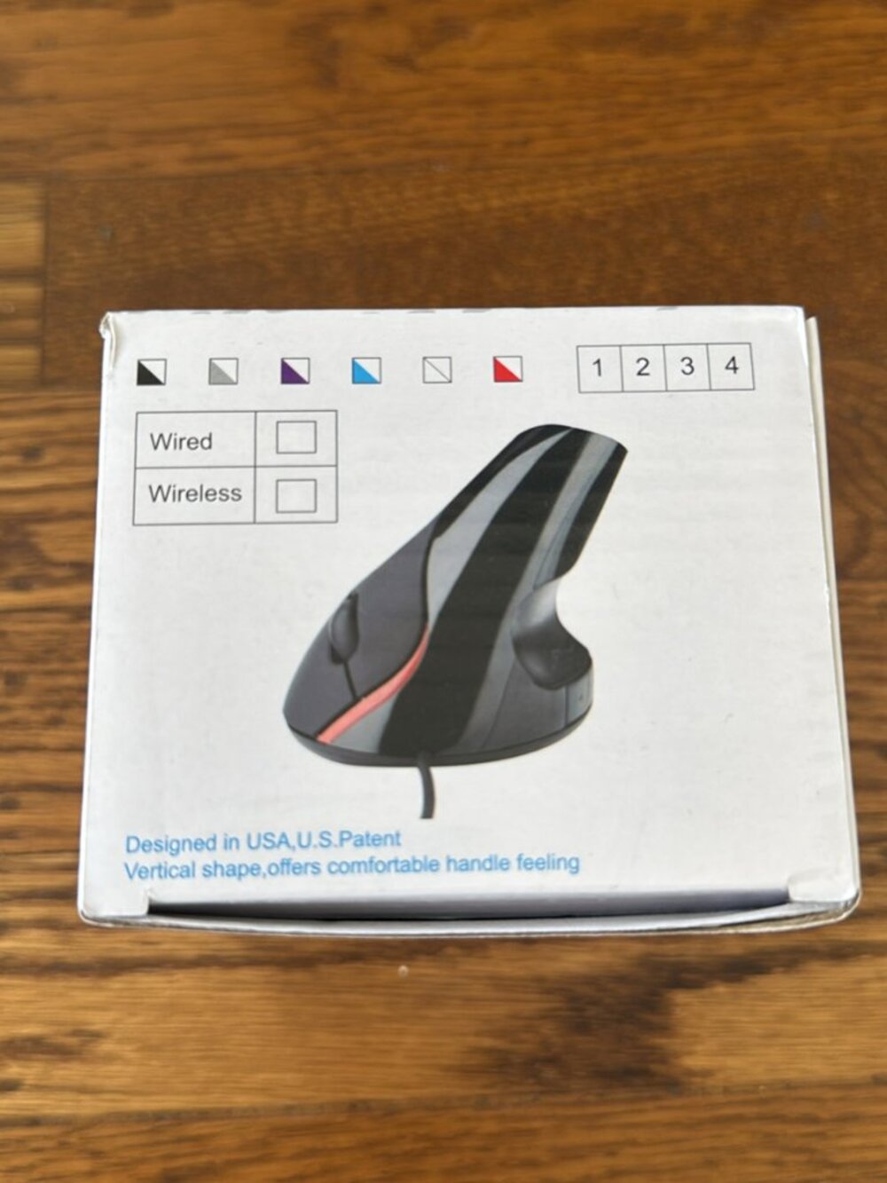 Ergonomic Vertical Mouse